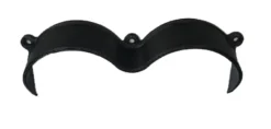 Lamphuskeps large (Husqvarna), Nizled svart 34mm