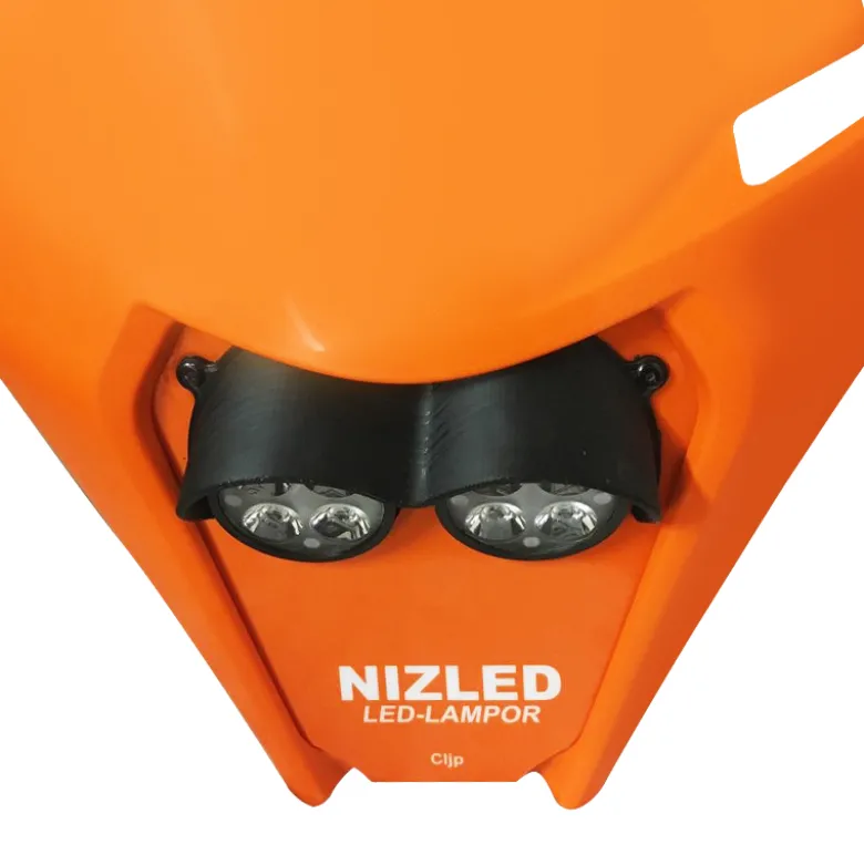 Lamphuskeps medium (GASGAS), Nizled Svart 28mm