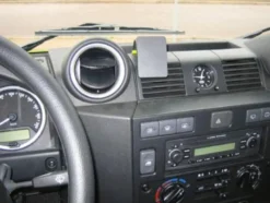 Landrover Defender 07-15, Centrerad
