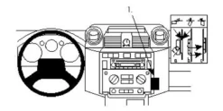 Landrover Defender 07-15, Vinklad