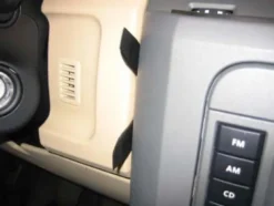 Landrover Discovery/LR3 05-09, Centrerad