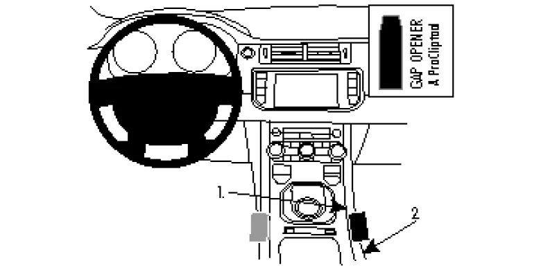 Landrover Range Rover Evoque 12-15, Konsol