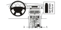Landrover Range Rover 02-06, Konsol