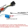 Lead rattadapter JVC