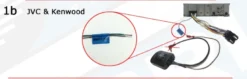 Lead rattadapter JVC