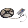 LED tape 5m RGB-kit 12v/220v med fjärrkontroll