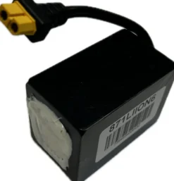 Li-ion batteri 16,8 V (2024) 6Ah Vapcell värsting celler, till E40F lyser 1,5 h med dubbelkitt