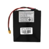 Li-ion batteri 16,8volt 15Ah 21700 celler med BMS till E40, lyser 2 h med trippelkitt