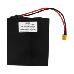 Li-ion batteri 16,8volt 15Ah 21700 celler med BMS till E40, lyser 2 h med trippelkitt