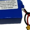 Li-ion batteri 12,6 (11,1) volt 7Ah med BMS, (batteri till E30 lampan)