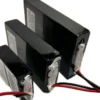 Li-ion batteri 12,6v (11,1) volt 3,5Ah med BMS, (batteri till E30 (E30F) lampan)
