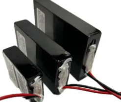 Li-ion batteri 12,6v (11,1) volt 3,5Ah med BMS, (batteri till E30 (E30F) lampan)