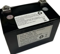Li-ion Enduro hoj batteri 14 volt 3Ah med startsnabb LTO cell, passar alla hojar