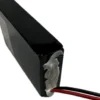 Li-ion slimmat batteri 16,8volt BMS 9Ah till E40F och nya E406k m,m lampan, lyser 1h 15min med trippelkitt (2,5h med två batt).