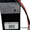 Li-ion vap batteri 12,6 (11,1v) 12Ah (BMS), (2,2h till 2xE30 lampan)