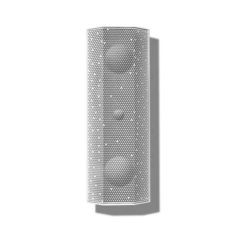 Lithe Audio iO1 Active, mångsidig aktiv WiFi-högtalare, vit