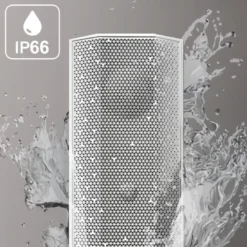 Lithe Audio iO1 Active, mångsidig aktiv WiFi-högtalare, vit