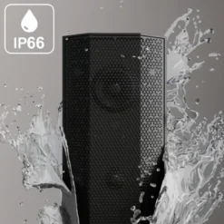 Lithe Audio iO1 Active, mångsidig aktiv WiFi-högtalare, svart