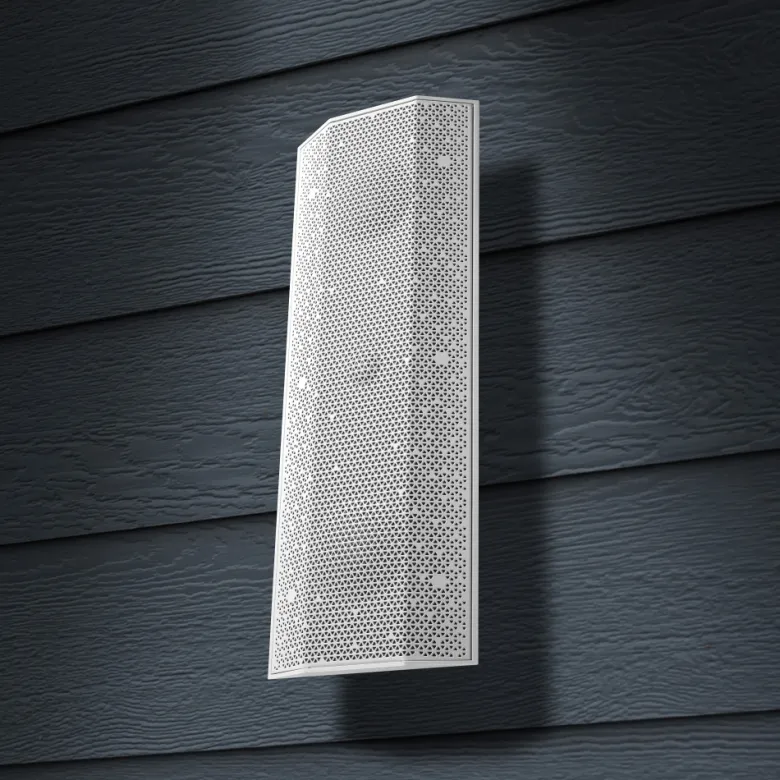 Lithe Audio iO1 Passive, mångsidig passiv högtalare, vit