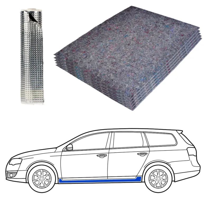 Ljudisolering till Kombi, golv