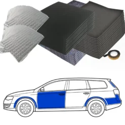 Ljudisolering till Kombi, Level 2