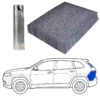 Ljudisolering till SUV, bagage inkl. lucka