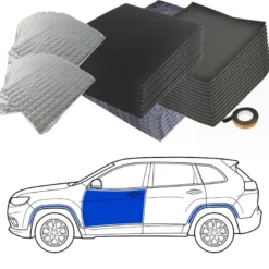 Ljudisolering till SUV, Level 2