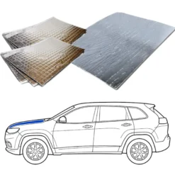 Ljudisolering till SUV, motorhuv