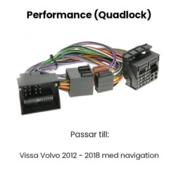 Ljuduppgradering till Volvo 2004-2017, Level 1