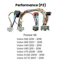Ljuduppgradering till Volvo 2004-2017, Level 2