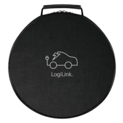 LogiLink EVC0121, Typ 2-laddkabel 32 A, 22 kW, 5 m