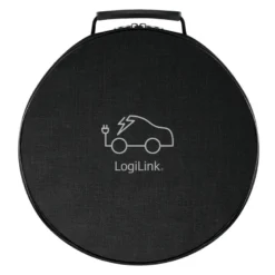 LogiLink EVC0120, Typ 2-laddkabel 32 A, 22 kW, 2,5 m