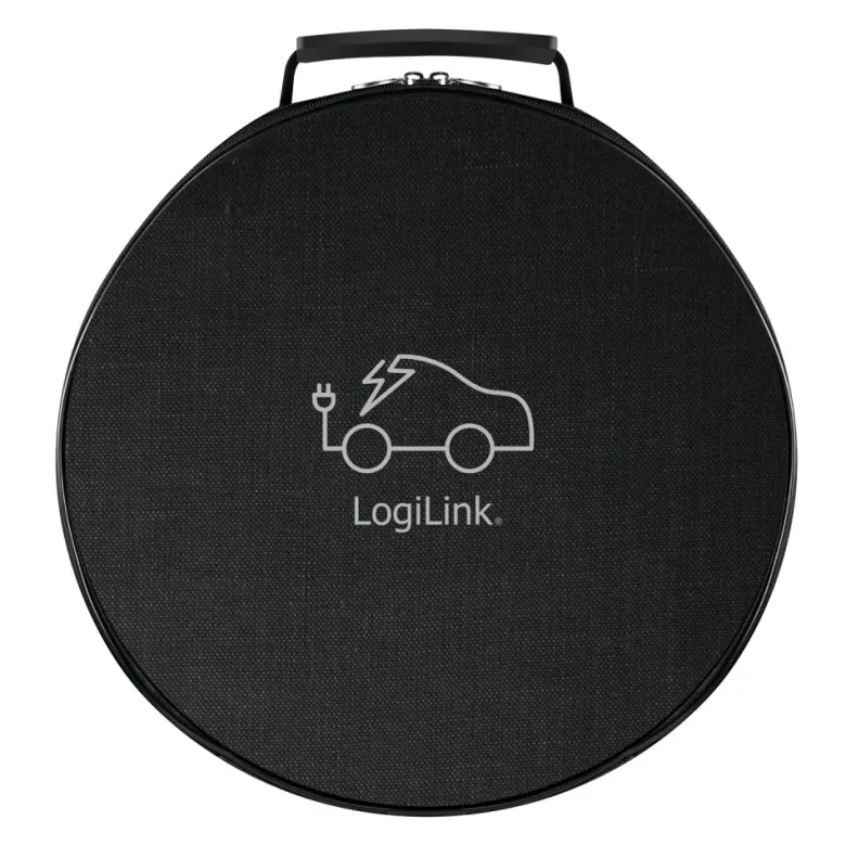 LogiLink EVC0124, Typ 2-laddkabel 11 kW, 5 m