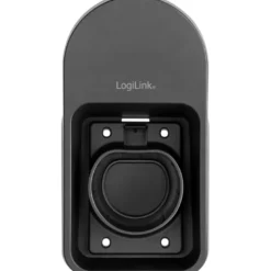 LogiLink EVM0100, väggfäste med kabelhållare för Typ 2