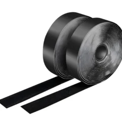 LogiLink Självhäftande kardborreband 25 mm x 5 m, svart