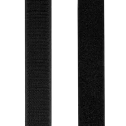 LogiLink Självhäftande kardborreband 25 mm x 5 m, svart
