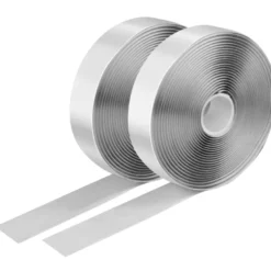 LogiLink Självhäftande kardborreband 25 mm x 5 m, vit