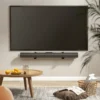 LogiLink Universalfäste för soundbar, 86-155 mm djup