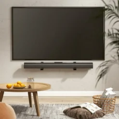 LogiLink Universalfäste för soundbar, 86-155 mm djup