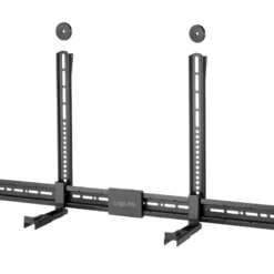 LogiLink Universalfäste för soundbar, 86-155 mm djup