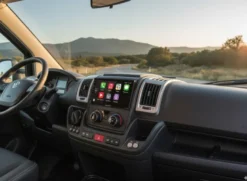 Macrom M-DL7000D25 bilstereo med CarPlay, Android Auto, DAB+ och Bluetooth