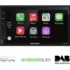 Macrom M-DL7000D bilstereo med CarPlay, Android Auto, DAB+ och Bluetooth