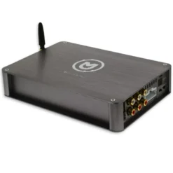Macrom M-DSPA402, 4-kanaligt DSP-slutsteg med Bluetooth