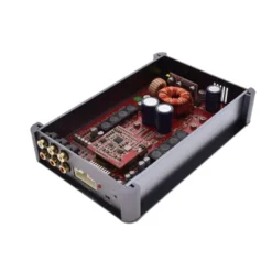 Macrom M-DSPA402, 4-kanaligt DSP-slutsteg med Bluetooth