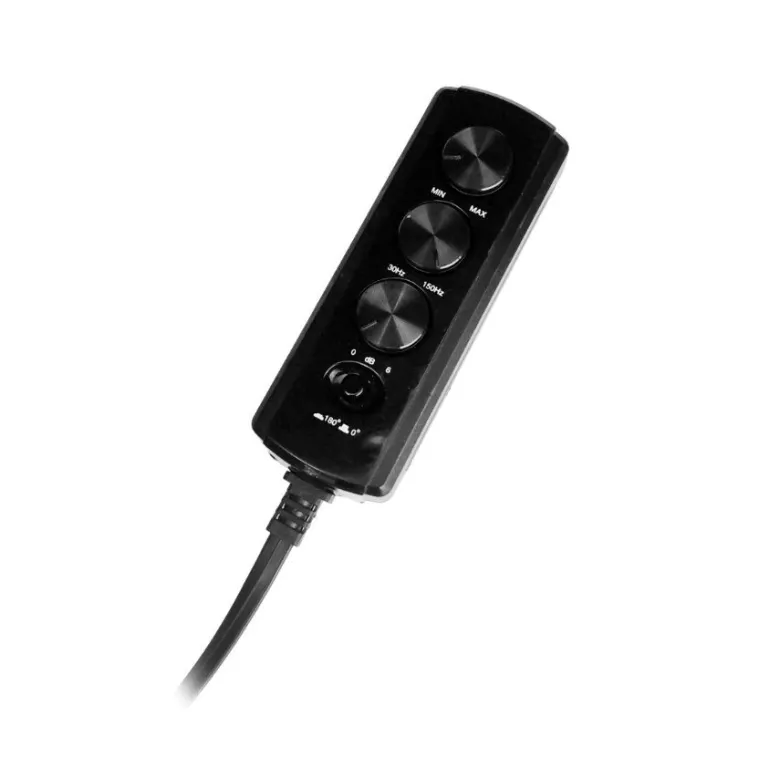 Macrom M-SW250A, superslim aktiv 10 tums baslåda