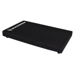 Macrom M-SW250A, superslim aktiv 10 tums baslåda