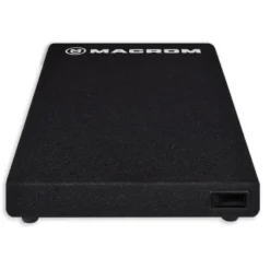 Macrom M-SW250A, superslim aktiv 10 tums baslåda