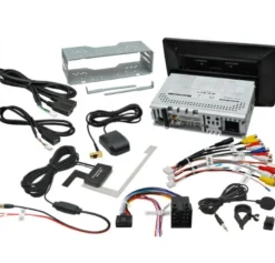 Macrom T1003DAB 10" bilstereo med Android 13, DAB+ och Bluetooth