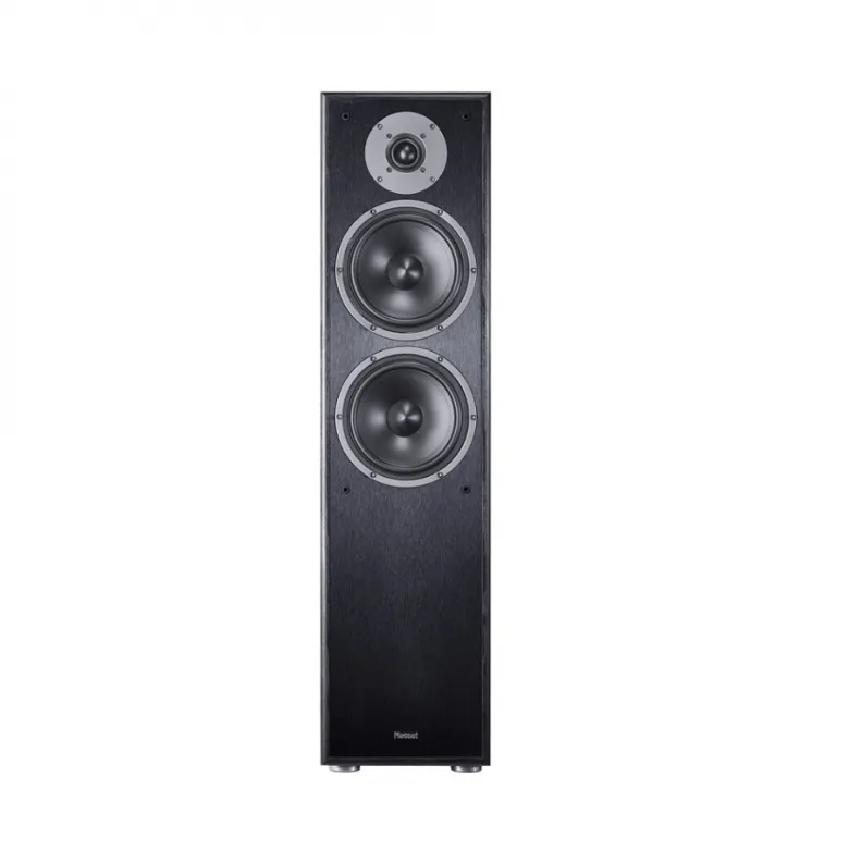 Magnat Monitor S80 ATM golvhögtalare med Dolby Atmos, svart par