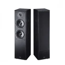Magnat Monitor S80 ATM golvhögtalare med Dolby Atmos, svart par
